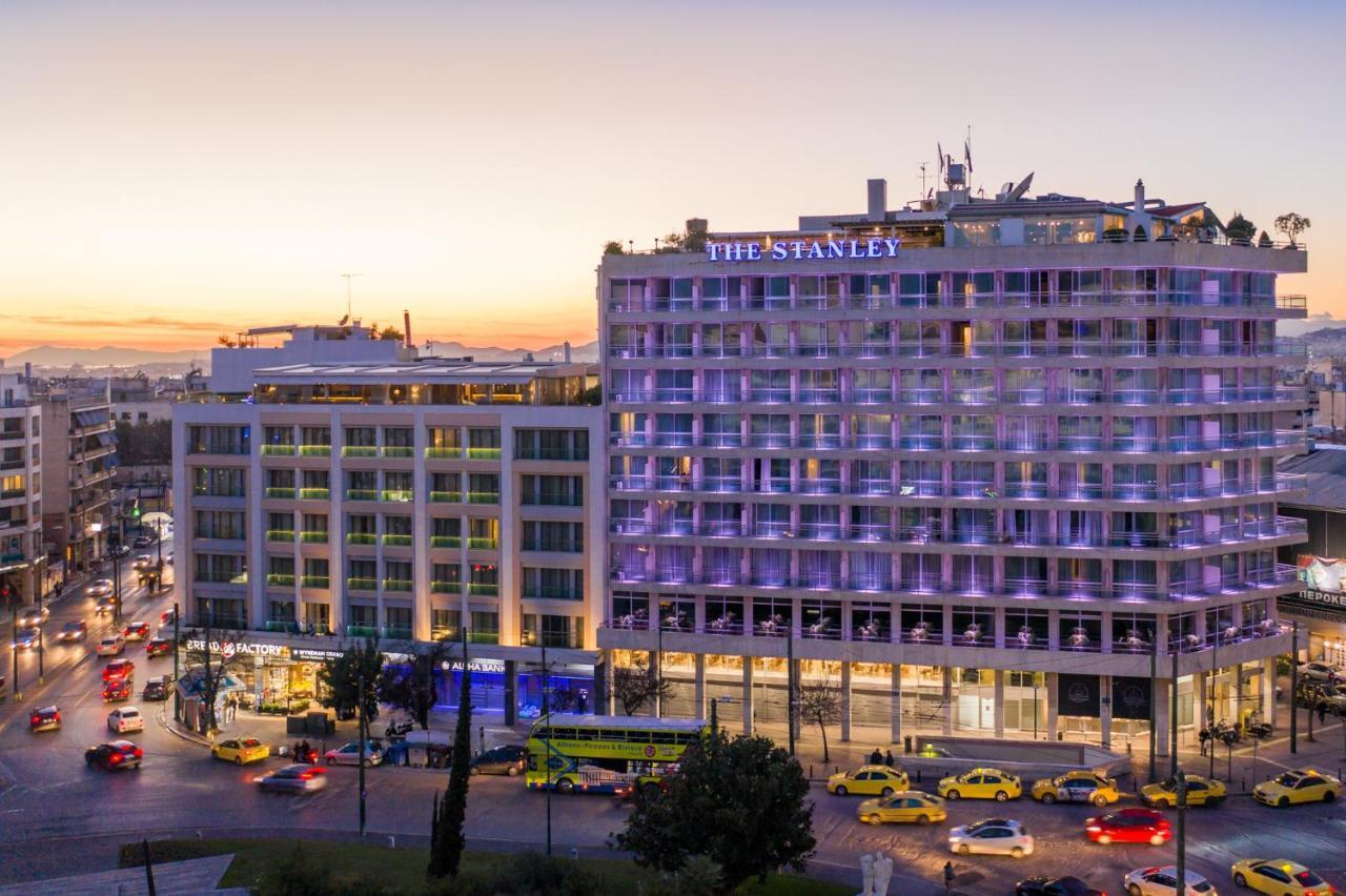 Hôtel The Stanley à Athènes Extérieur photo