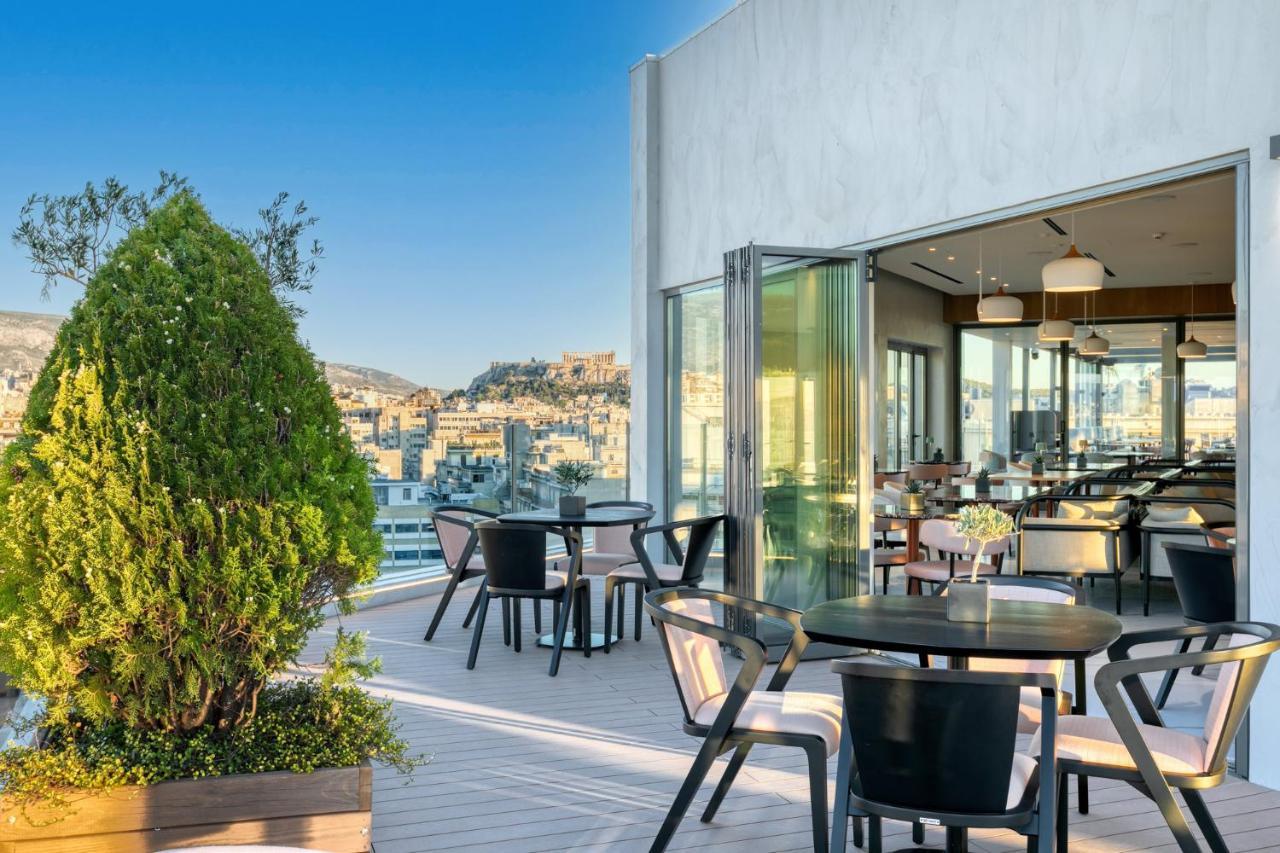 Hôtel The Stanley à Athènes Extérieur photo