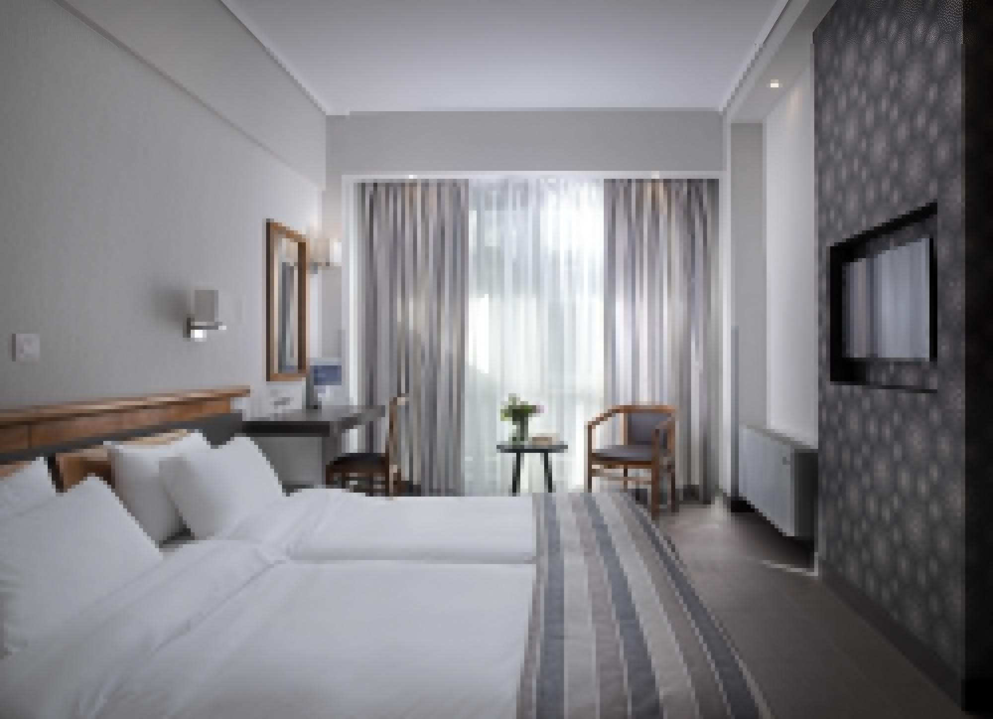 Hôtel The Stanley à Athènes Chambre photo